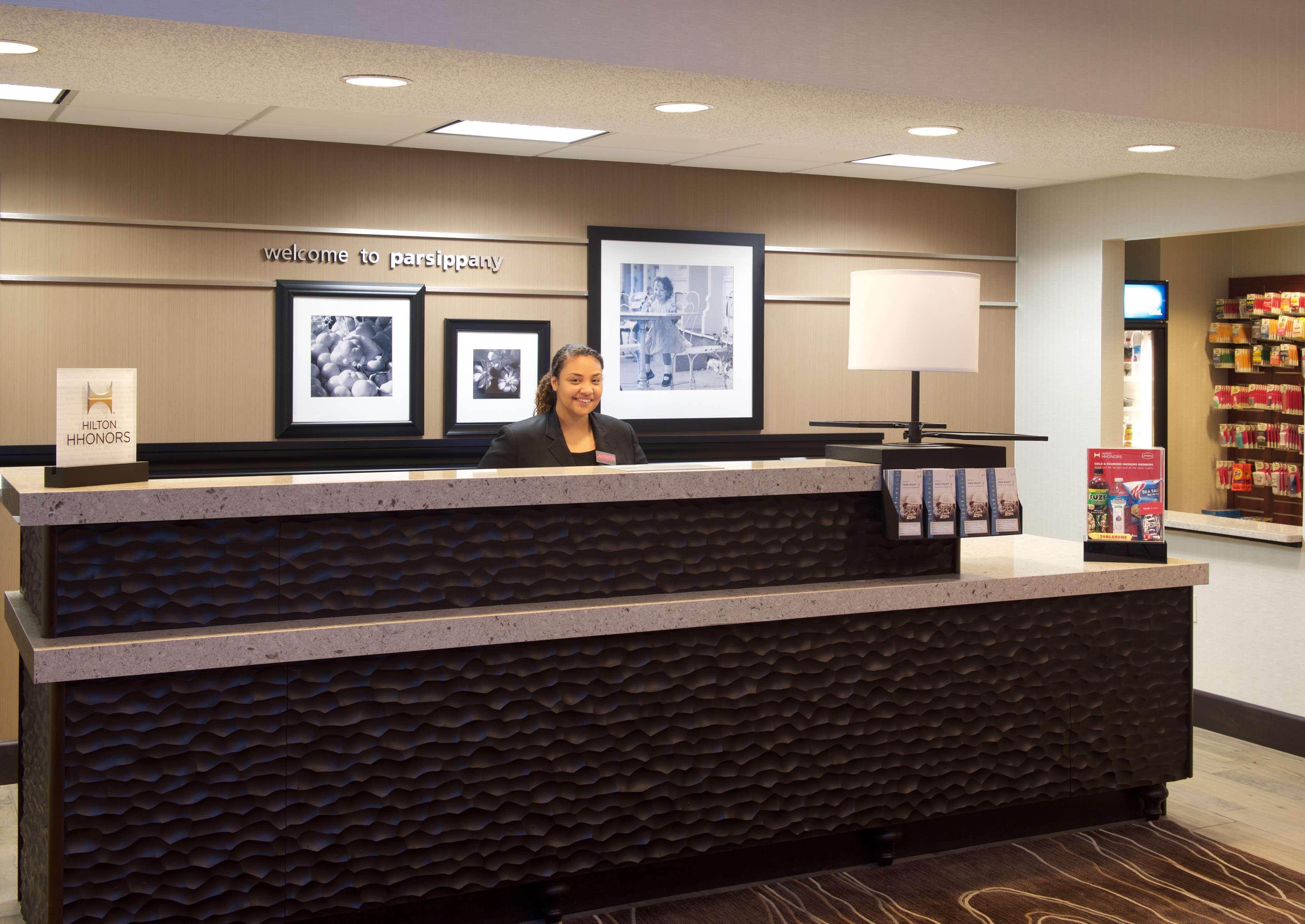 Hampton Inn Parsippany Esterno foto